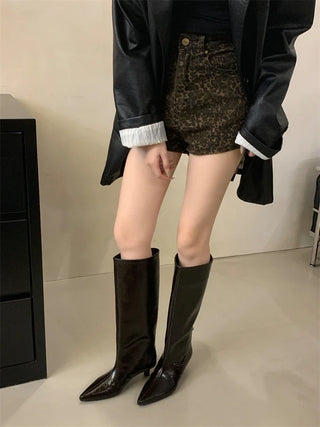 Sandy - Kniehohe Stiefel