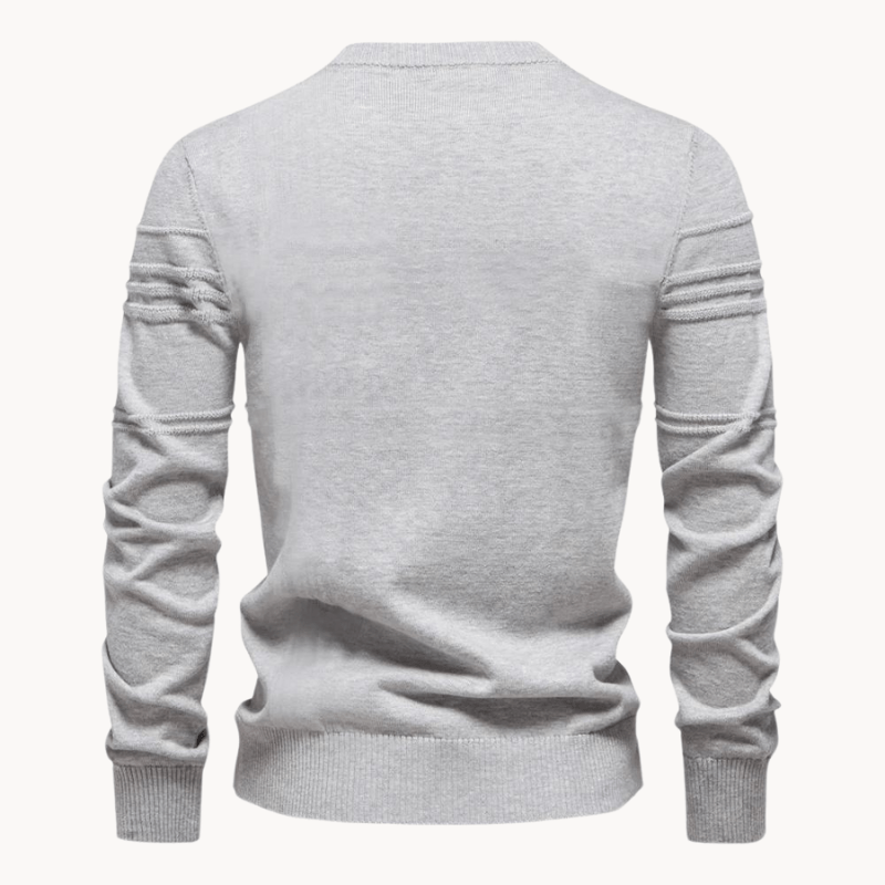 Horst - Pullover mit Karomuster