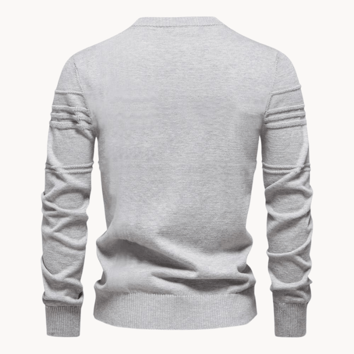 Horst - Pullover mit Karomuster