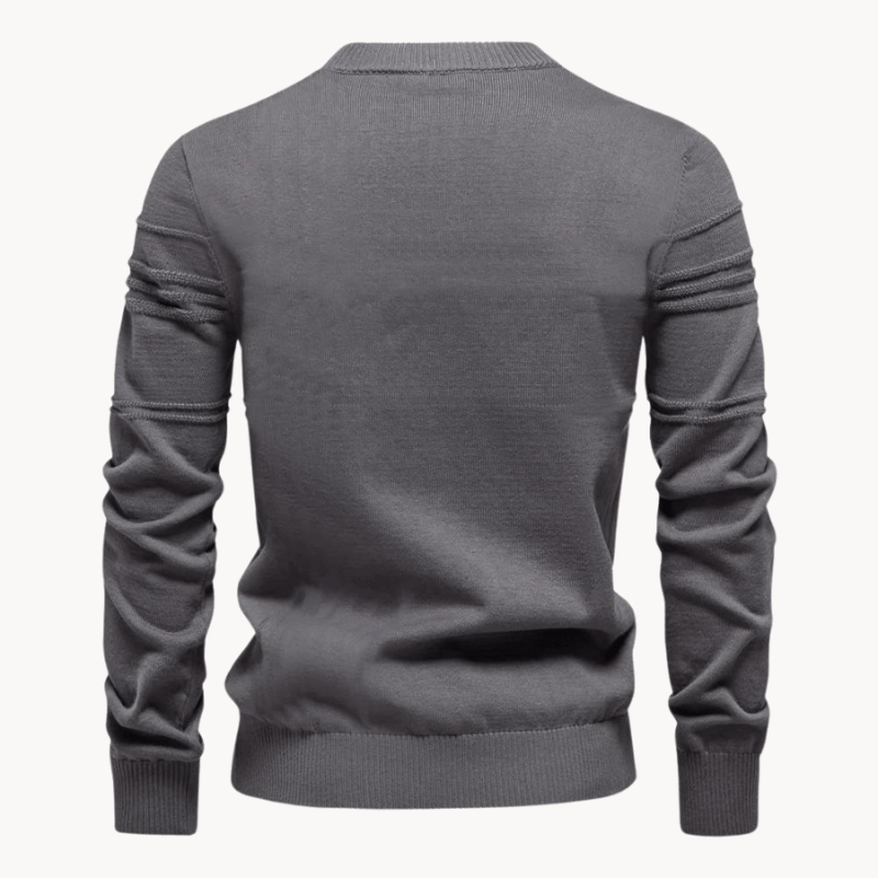 Horst - Pullover mit Karomuster