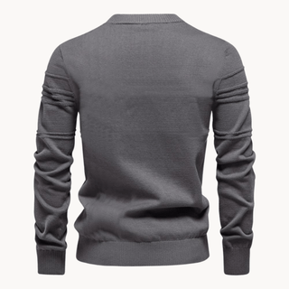 Horst - Pullover mit Karomuster