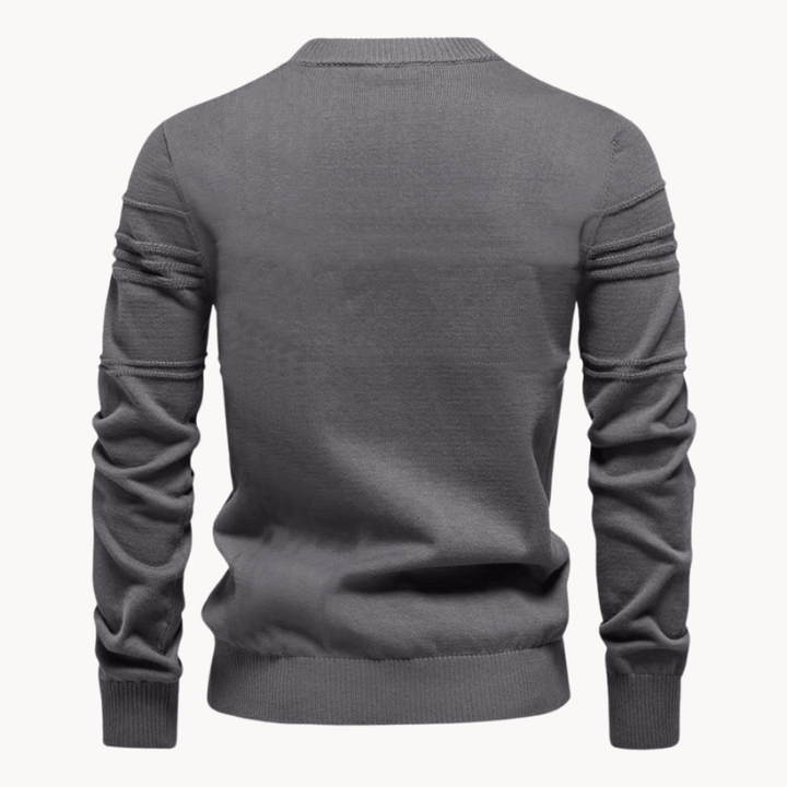 Horst - Pullover mit Karomuster