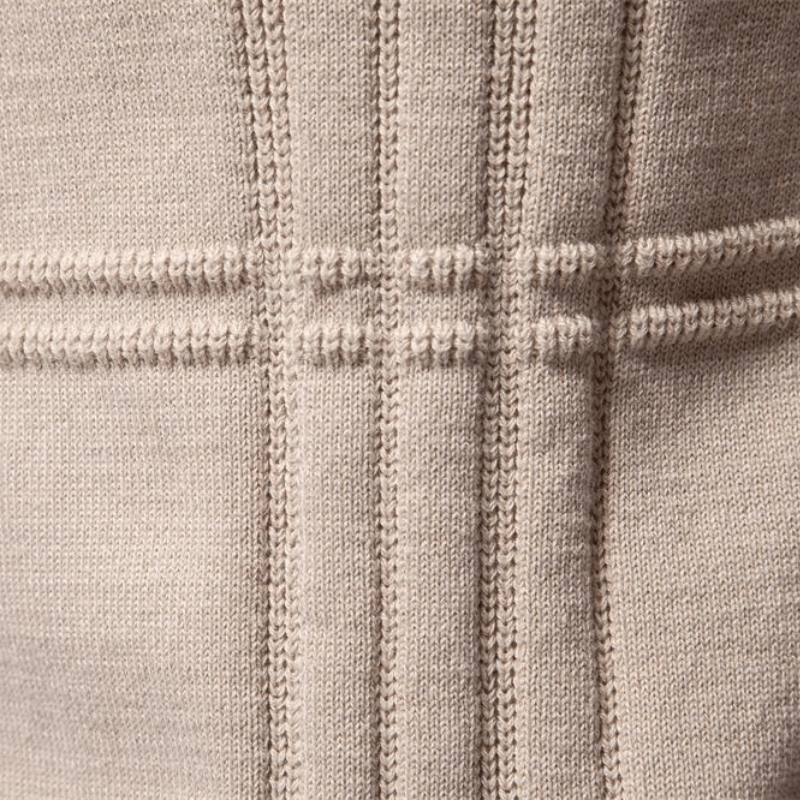 Horst - Pullover mit Karomuster