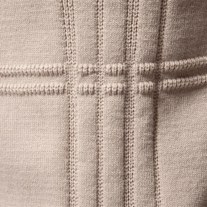 Horst - Pullover mit Karomuster