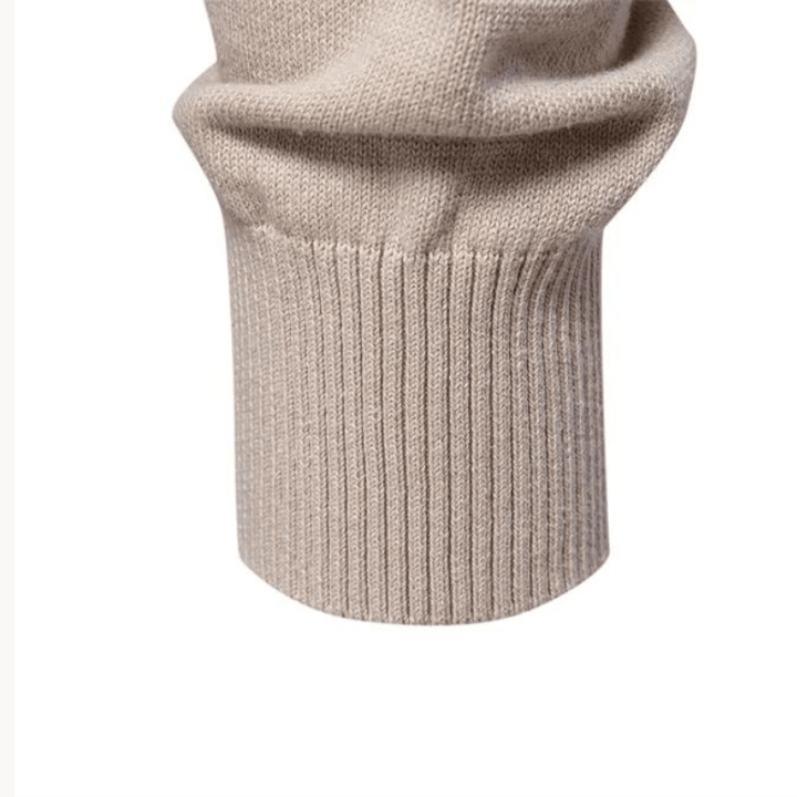 Horst - Pullover mit Karomuster