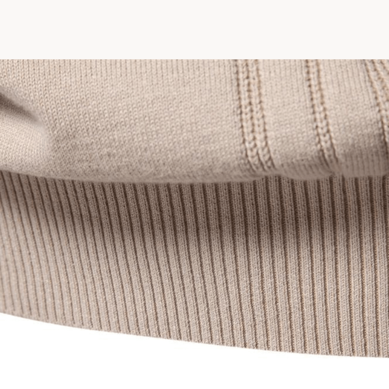 Horst - Pullover mit Karomuster