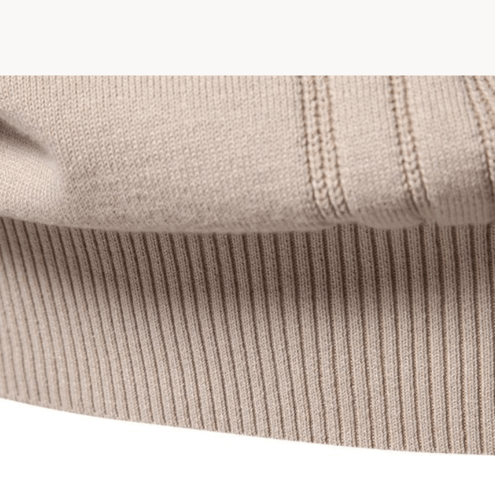 Horst - Pullover mit Karomuster