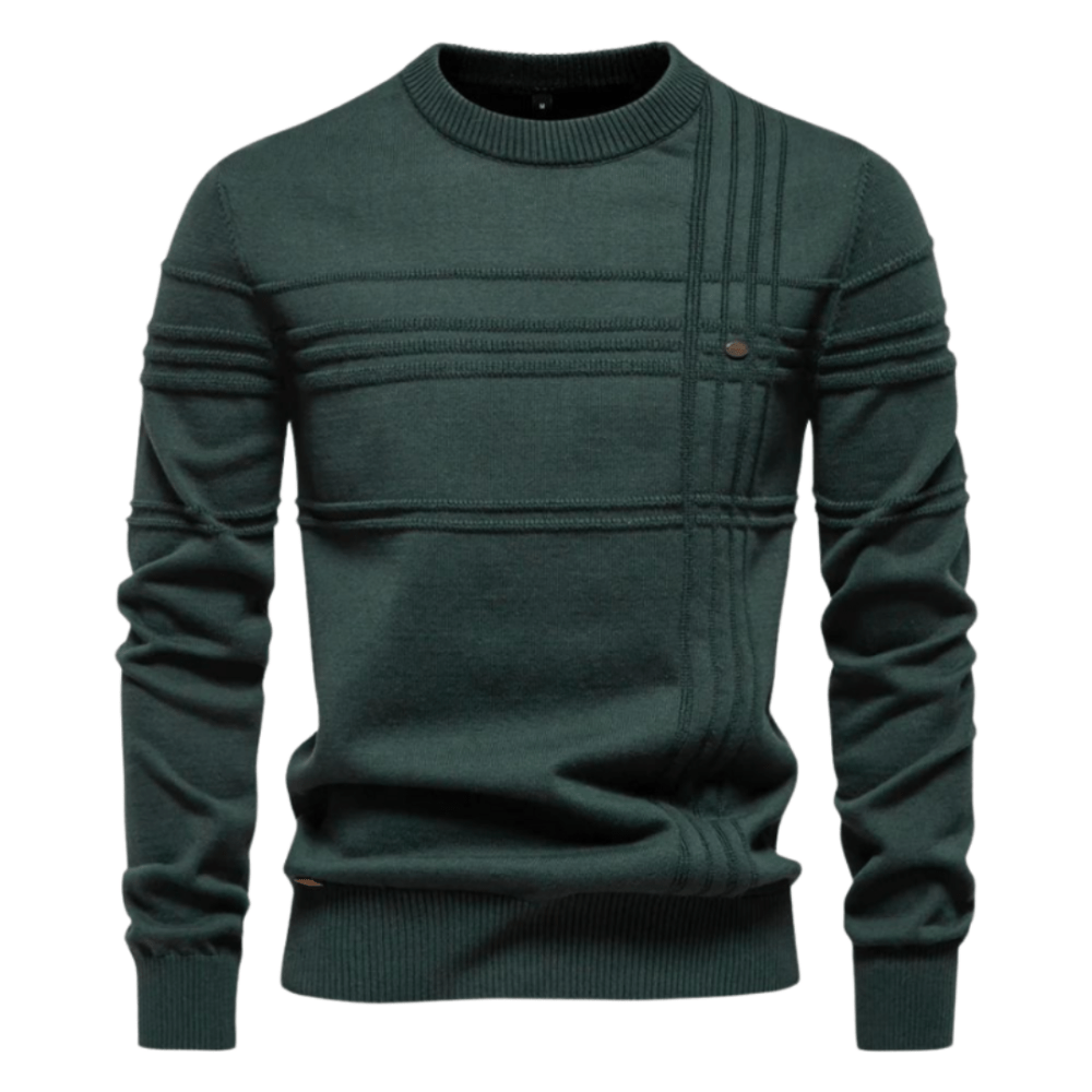 Horst - Pullover mit Karomuster