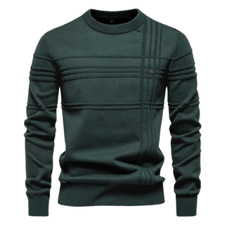 Horst - Pullover mit Karomuster