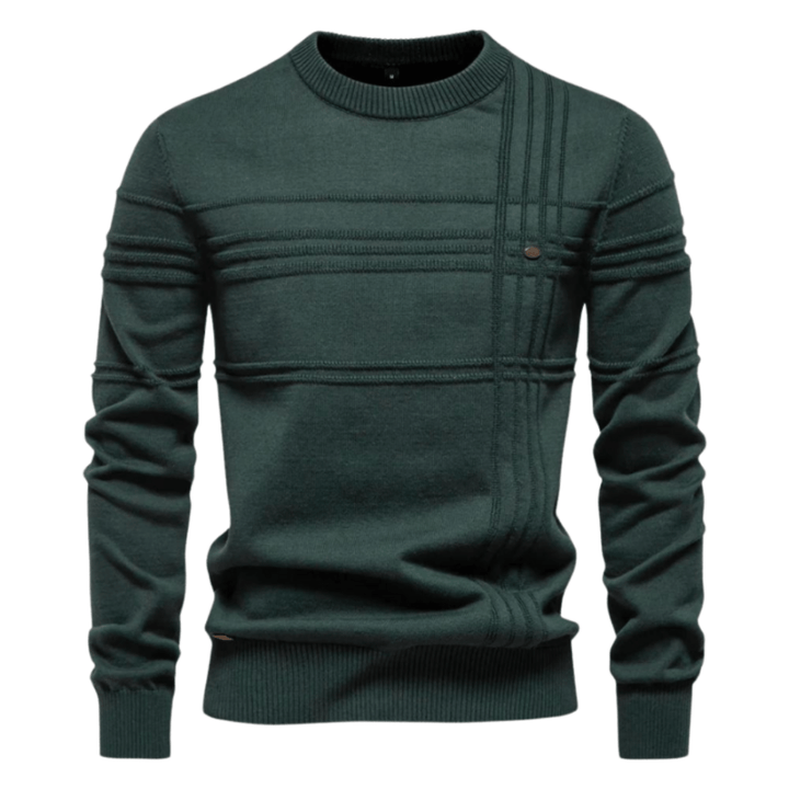 Horst - Pullover mit Karomuster