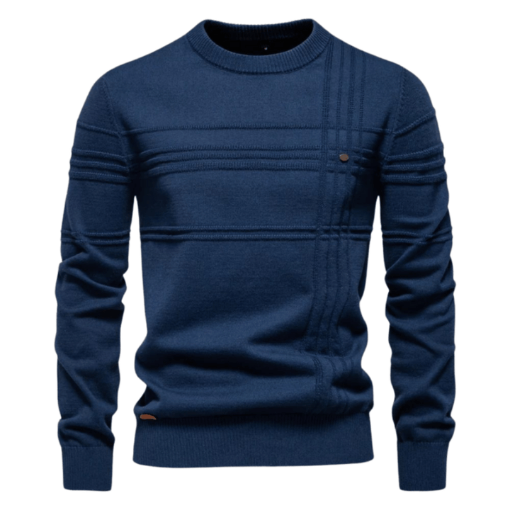 Horst - Pullover mit Karomuster