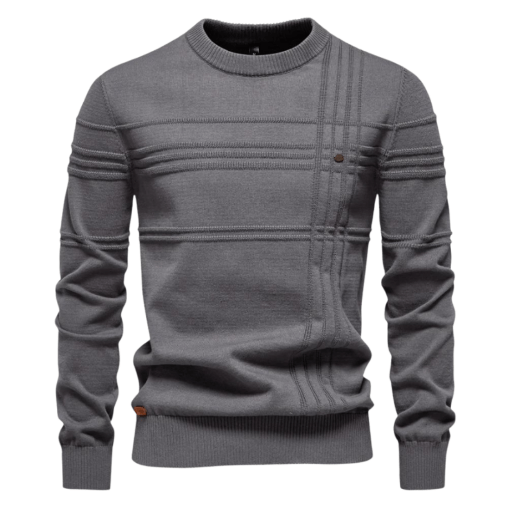 Horst - Pullover mit Karomuster