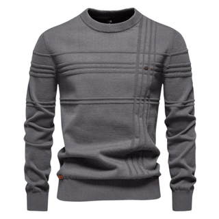 Horst - Pullover mit Karomuster