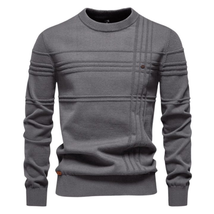 Horst - Pullover mit Karomuster
