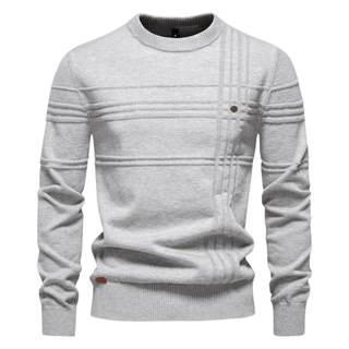 Horst - Pullover mit Karomuster
