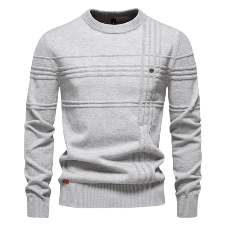 Horst - Pullover mit Karomuster