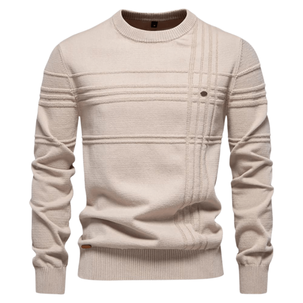 Horst - Pullover mit Karomuster