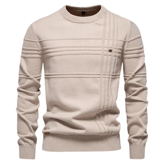 Horst - Pullover mit Karomuster