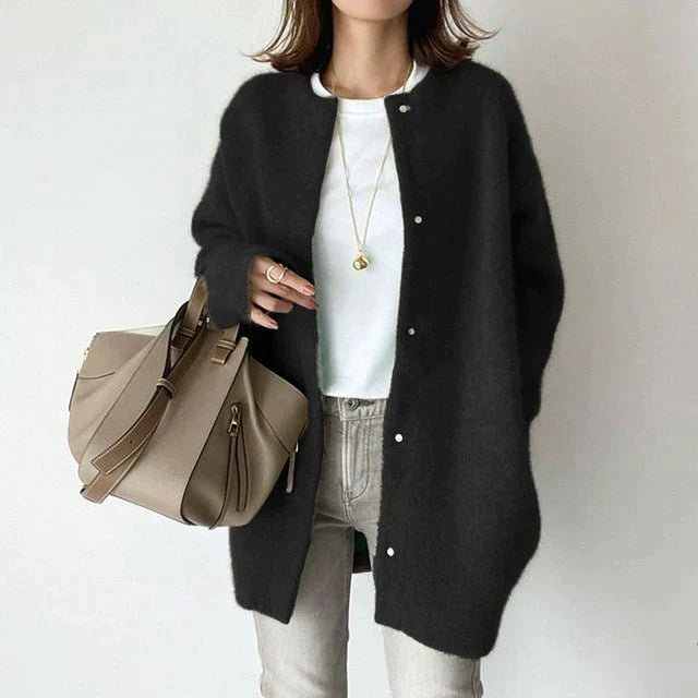 Vanessa - Strickjacke mit Knöpfen