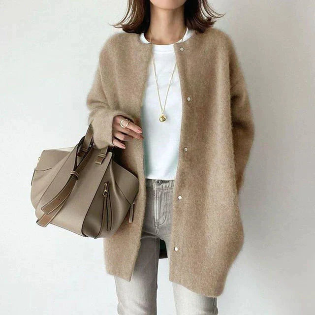 Vanessa - Strickjacke mit Knöpfen