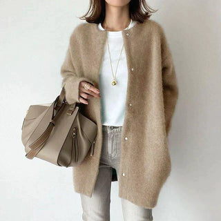 Vanessa - Strickjacke mit Knöpfen