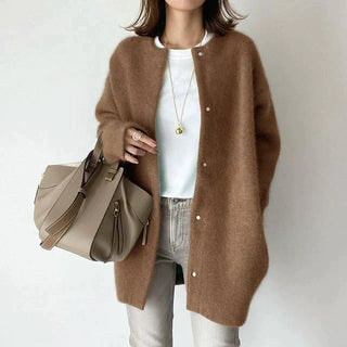 Vanessa - Strickjacke mit Knöpfen