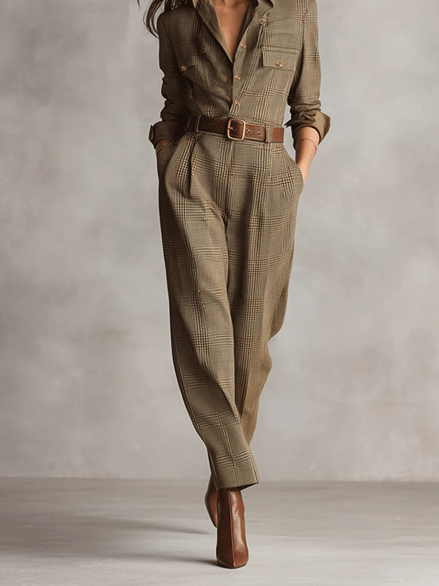 Astrid - Tweed-Overall