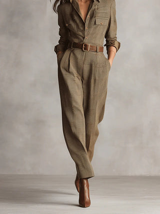 Astrid - Tweed-Overall