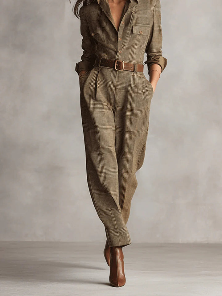 Astrid - Tweed-Overall