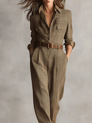 Astrid - Tweed-Overall