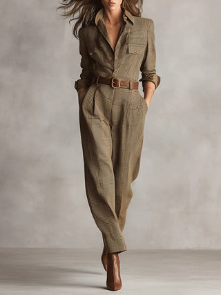 Astrid - Tweed-Overall