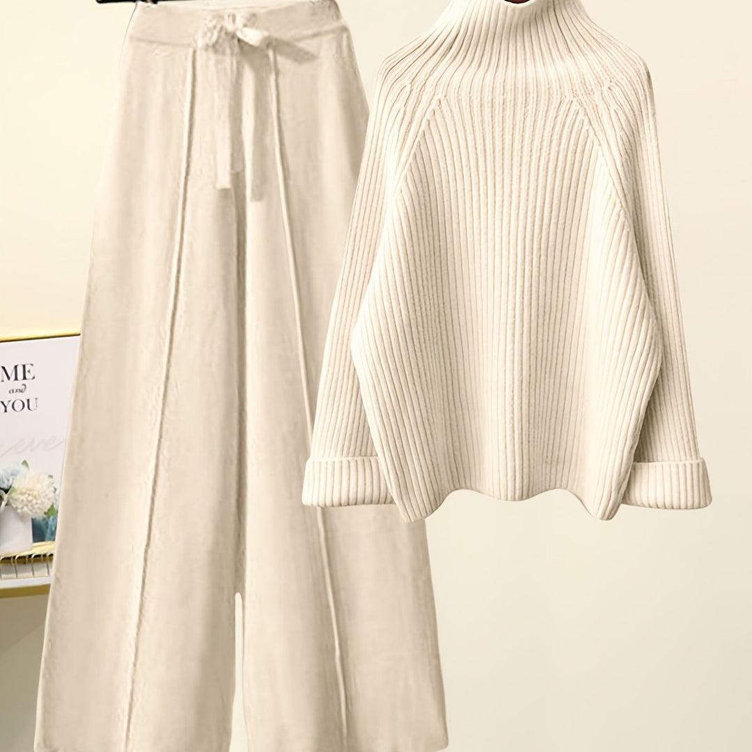 Cornelia - Warmes Strickset