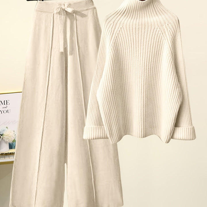 Cornelia - Warmes Strickset
