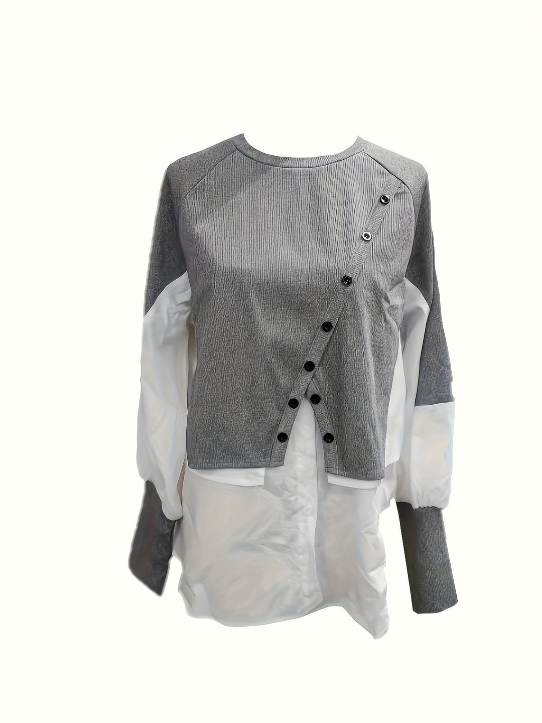 Gudrun - Oversized Bluse