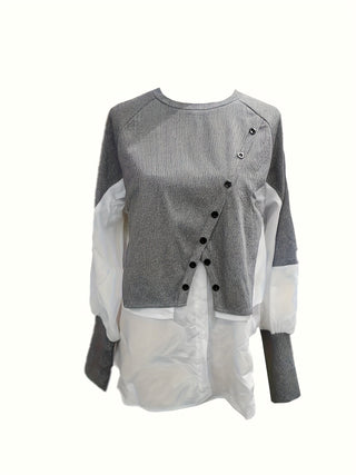 Gudrun - Oversized Bluse