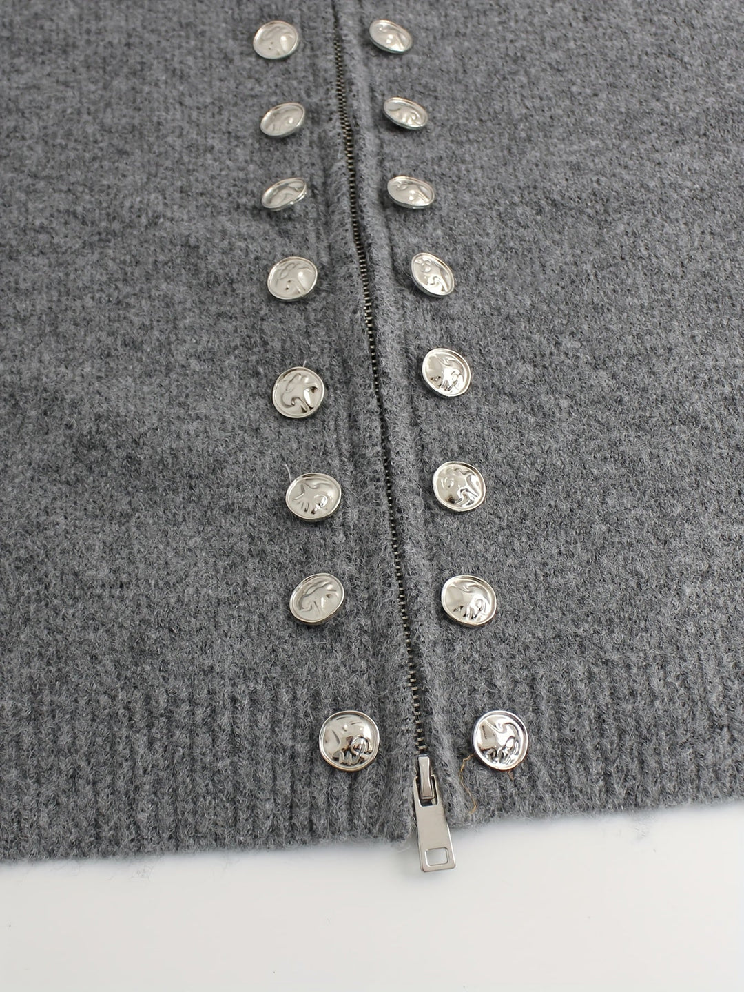 Linnea - Strickjacke mit Reißverschluss