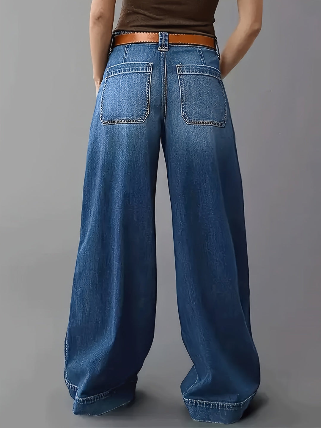 Martina - Wide Leg Jeans