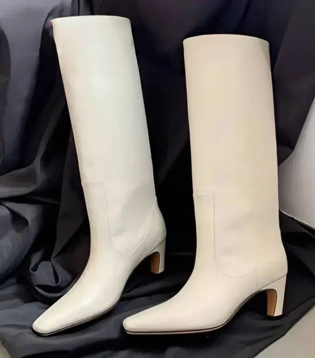 Ursula - Lederstiefel