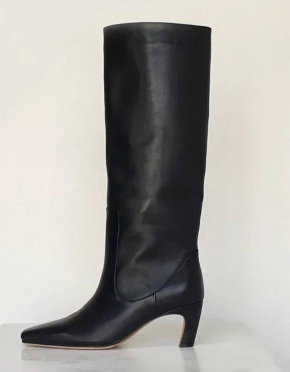 Ursula - Lederstiefel