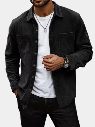 Lukas - Cord-Overshirt