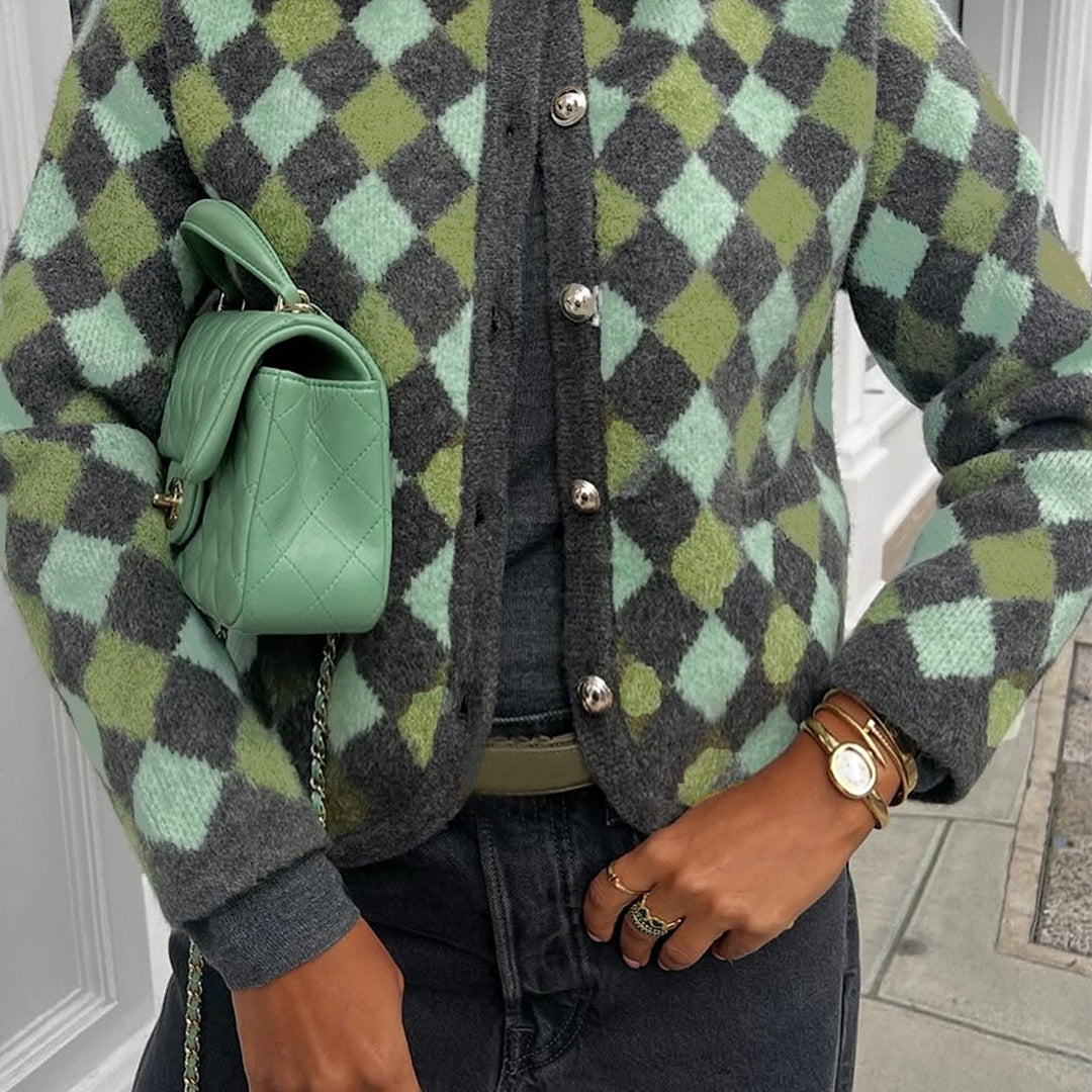 Malin - Strick-Cardigan