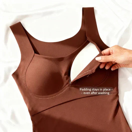 Inge - Tanktop mit integriertem BH