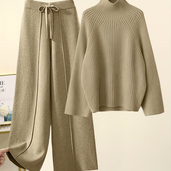 Cornelia - Warmes Strickset