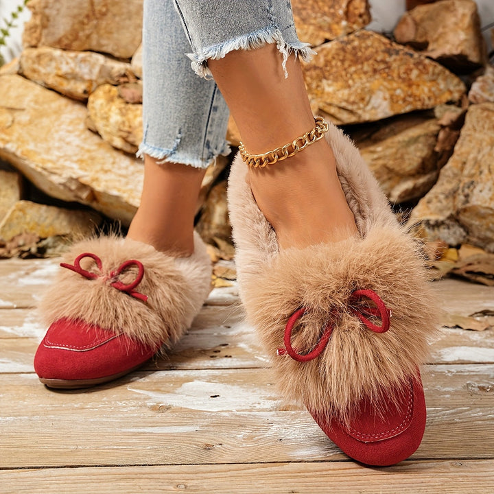 Kathrin - Loafer in Wildlederoptik