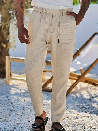 Jörg - Weite Hose mit Kordel