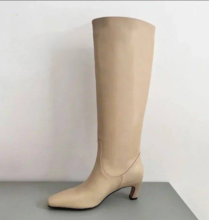 Ursula - Lederstiefel