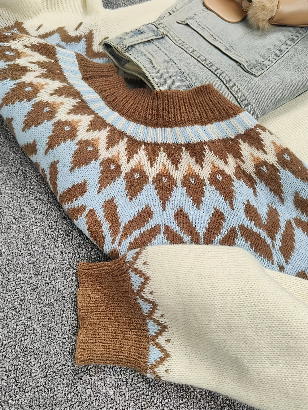 Nele - Strickpullover