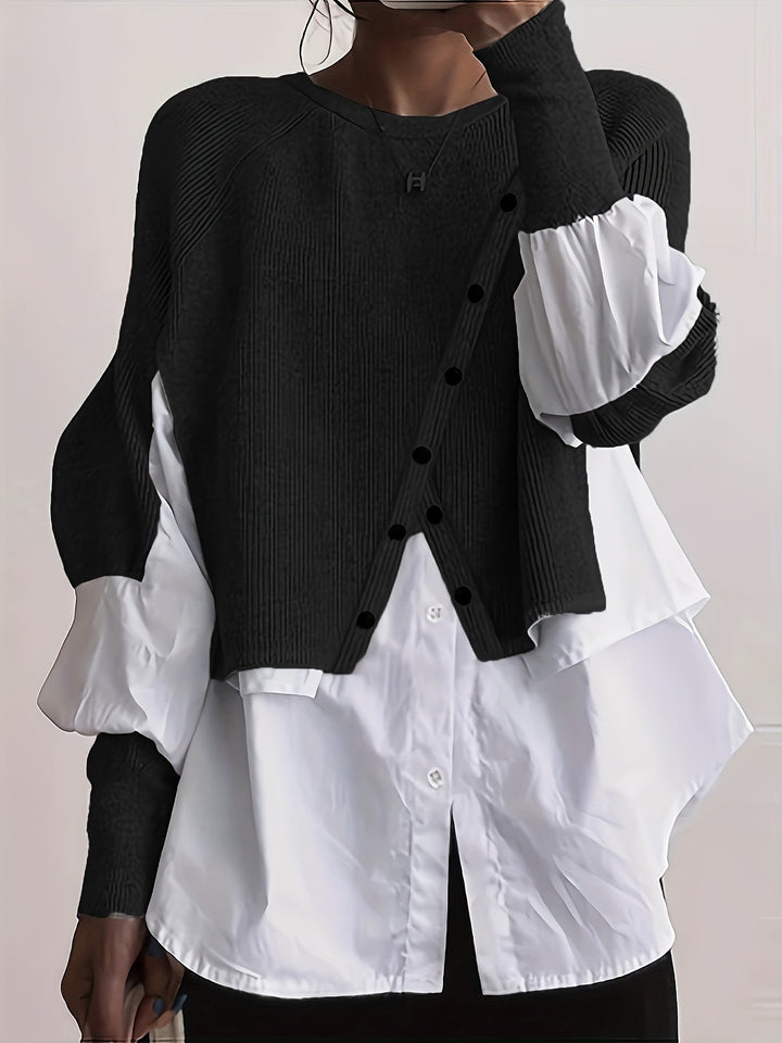 Gudrun - Oversized Bluse