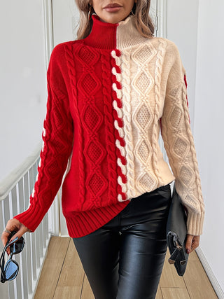 Annika - Rollkragen-Pullover
