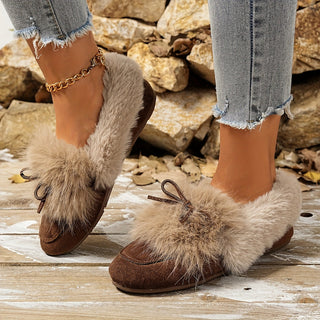 Kathrin - Loafer in Wildlederoptik